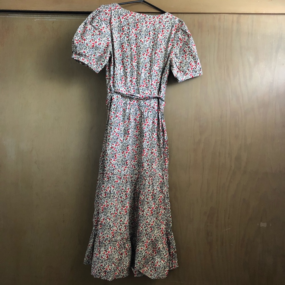 Free People Heartlands Midi Dress - Picture 5 of 6